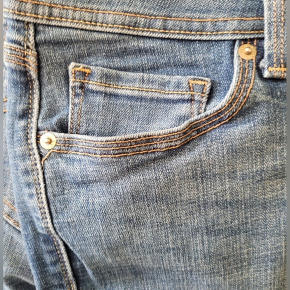 Levi's Women's 529 Curvy Bootcut Jeans Size 14 - Picture 5 of 8